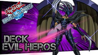 DECK EROE MALVAGIO  Il miglior mazzo Hero  Duel Links ITA [upl. by Aehtla]