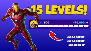 FORTNITE NEW SEASON 4 XP GLITCH MAP FASTEST LEVEL UP TRICK [upl. by Assilim]