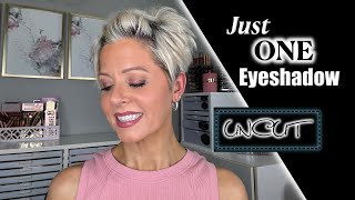 Single Eyeshadow Look  UNCUT Get Ready With Me [upl. by Mukund]