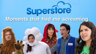 Superstore moments that had me screaming [upl. by Nykal]