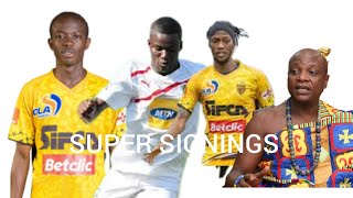 OFFICIALLY KOTOKO IS SET TO SIGN THESE 2 PLAYERS FROM ASECHEARTS AGM TOKARIM ZITO RECOMMENDED [upl. by Ahsila288]