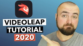 Videoleap Tutorial 2020 Beginners Guide to Video Editing [upl. by Corissa]