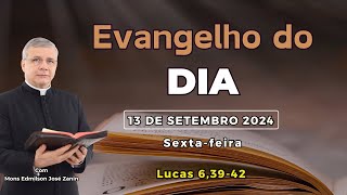 EVANGELHO DO DIA  SEXTA FEIRA 13092024 [upl. by Nyladnewg]