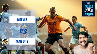 Wolves vs Man City Live watch along  20102024 [upl. by Aneeuq]