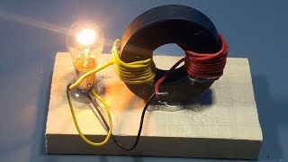 How to make Free Energy Generator Magnet Coil 100 Real  science projects [upl. by Rechaba274]