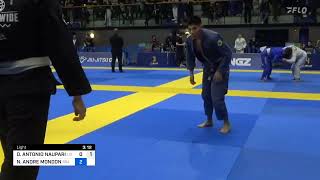 2023 European JiuJitsu IBJJF Championship  White belt second fight [upl. by Hawkins]