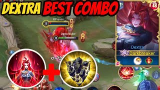 DEXTRA NEW HERO GUIDE  Best Combo for DEXTRA  AoV  傳說對決  RoV  Liên Quân Mobile [upl. by Furey353]