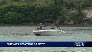 Boating safety on Pittsburghs rivers for Memorial Day weekend [upl. by Comyns]