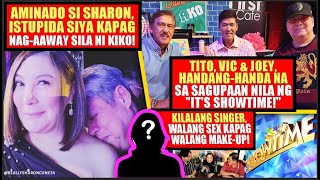 SHARON PINUGUTAN NG ULO SI KIKO❗quotEAT BULAGAquot MAY NERBIYOS PA BA❗SINGER NAKAKAAWA KAY MISTER [upl. by Russia]