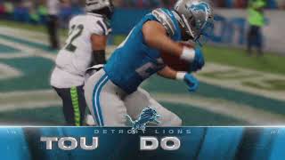 How he got into the endzone is insane  Madden 25 [upl. by Gabrielli402]