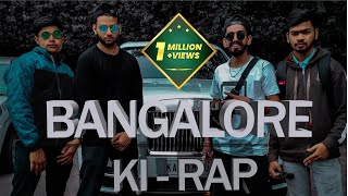 BANGALORE KI RAP  OFFICIAL MUSIC VIDEO  SAIF KHAN  Bangalorekirap [upl. by Atsugua]