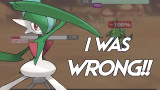 I Thought Gallade SUCKED I Was Wrong [upl. by Laraine]