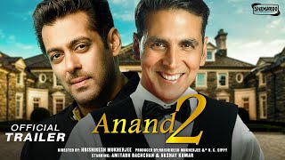 Anand 2  31 Interesting Facts  Akshay Kumar  Rajesh KhannaAmitabh Bachchan Bollywood [upl. by Enrak]