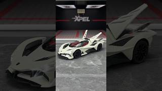 Apollo EVO alloy car model model just look cool modelcars diecast automobile [upl. by Nylasej777]