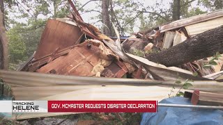 Gov McMaster requests disaster declaration [upl. by Nattie]