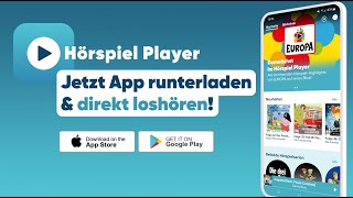 Hörspiel Player App  Einfach registrieren und loshören [upl. by Adiaj]