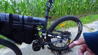 Montague Paratrooper Highline Ebike with BBSHD motor 50v 189AH battery [upl. by Asteria]