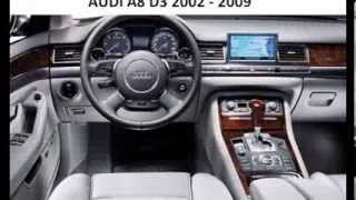 AUDI A8 D3 2002  2009 diagnostic OBD port connector socket location OBD2 DLC DATA [upl. by Idoj712]