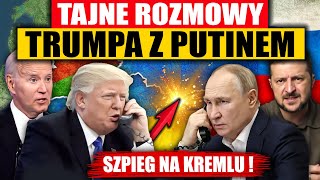 SZOKUJĄCE KULISY ROZMÓW TRUMPA Z PUTINEM [upl. by Yaresed]