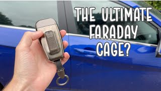 The ultimate keyless theft protection KeyBoo faraday cage key box review [upl. by Ettenna591]