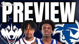 UConn vs Seton Hall Game Preview and Predictions [upl. by Raleigh605]