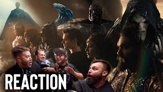 Zack Snyders Justice League OFFICIAL TEASER TRAILER REACTION [upl. by Erihppas82]