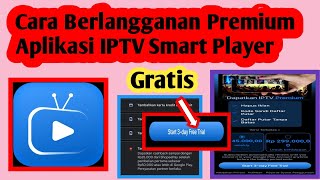 Cara Berlangganan Di Aplikasi IPTV Smart Player  Cara Menggunakan Aplikasi IPTV Smart Player [upl. by Ainek]