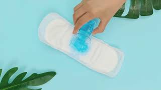 Incontinence pad absorbency test [upl. by Eigram267]