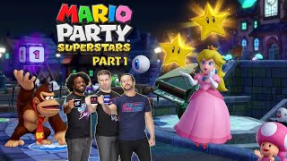 Da Mario Party RETURNS  Part 1 [upl. by Laeno]