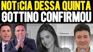 QUINTA TRISTE VERA VIEL ESPOSA DO APRESENTADOR RODRIGO FARO GOTTINO CHORANDO CONFIRMOU TRAGÉDIA [upl. by Nagy]