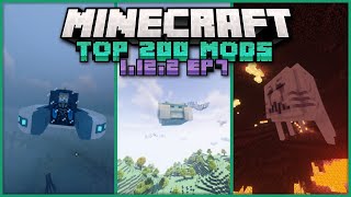 Top 200 Best Mods for Minecraft 1122 EPISODE 7Better Diving NetherEx The Aether [upl. by Enrev]