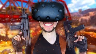 THEY WANT TO EAT ME  Arizona Sunshine HTC Vive Virtual Reality [upl. by Harpp740]