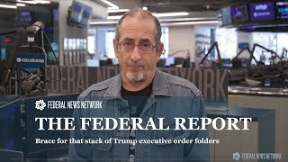 Brace for that stack of Trump executive order folders [upl. by Leasim215]