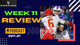 NFL  Week 11 Review [upl. by Aletse]