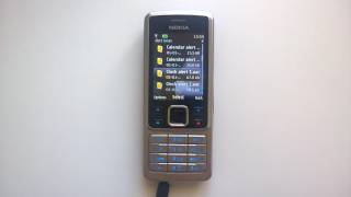 Nokia 6300 alert tones [upl. by Henderson]