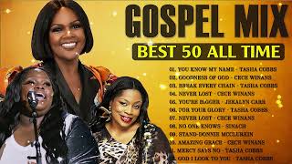 2 Hours Best Black Gospel Music of All Time  GOODNESS OF GOD  CeCe Winans  Tasha Cobbs  Sinach [upl. by Retsila65]