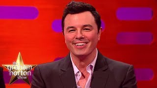 Seth MacFarlane Impersonates Kermit the Frog  The Graham Norton Show [upl. by Etteyniv]