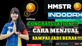 CARA JUAL HAMSTER KOMBAT SAMPAI JADI BERAS REAL CARA BENER NO SESAT [upl. by Aihsenal]