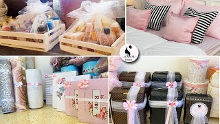 أفكار جهاز عروس 🌸👰🏼‍♀️ 14 تدبيرة من تجربتي الخاصة للديكور وشراء الفراش والملابس 👌 [upl. by Theran]