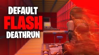 50 Level Default Flash Deathrun Walkthrough  Trailer Code in Description [upl. by Asselem]