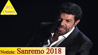 Sanremo 2018 il monologo di Favino e la voce di Mannoia per i migranti [upl. by Notnel]