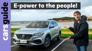 2022 MG HS EV Excite review Midsize plugin hybrid SUV ownership just got more affordable [upl. by Wack]