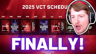 How Riot Fixed Their AWFUL VCT Schedule [upl. by Euqinna]