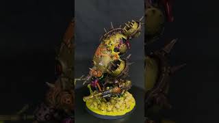 Warhammer 40k Foetid Bloat Drone PRO PAINTED [upl. by Adnauqal]