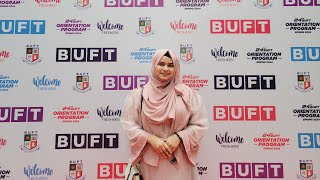 Orientation Spring 2024  BGMEA University of Fashion amp Technology BUFT  MimiSGallery [upl. by Enaira]