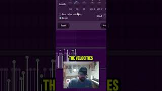 Use the Randomizer to Humanize Drum Velocity in FL Studio Drum Tips [upl. by Leticia]