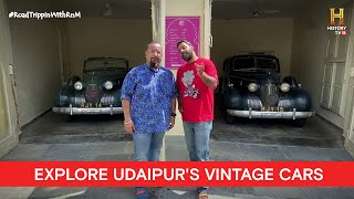 RoadTrippinWithRnM  Day 6  Vlog 03  Rocky Mayur  Vintage Car Museum  Udaipur [upl. by Hanna]