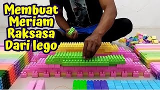 Membuat MERIAM RAKSASA dari lego  meriam raksasa jerman dari lego [upl. by Adara]