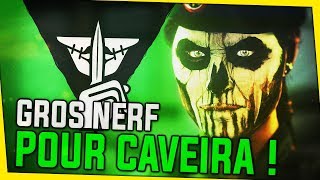 ENORME NERF pour CAVEIRA  Rainbow Six Siege [upl. by Leanard]