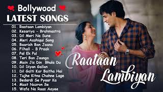 Hindi Romantic Songs 2023  Romantic Songs  Best of Atif Aslam Arijit Singh Jubin Nautyal [upl. by Poirer]